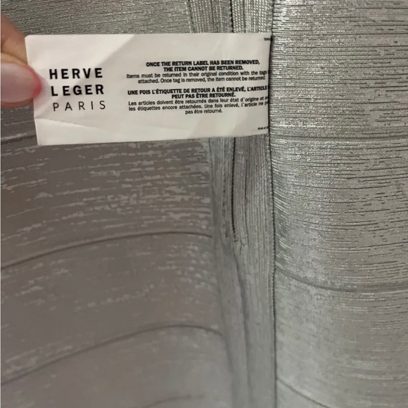 Herve Leger Paris dress. - Picture 5 of 7